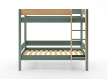 Lit superposé en pin massif 90x190 HOYA - Kaki 5