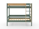 Lit superposé en pin massif 90x190 HOYA - Kaki 5