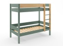 Lit superposé en pin massif 90x190 HOYA - Kaki 6