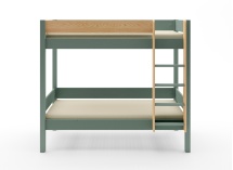 Lit superposé en pin massif 90x190 HOYA - Kaki 7