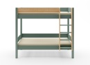 Lit superposé en pin massif 90x190 HOYA - Kaki 7