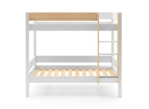 Lit superposé 3 places 90x190 HOYA - Blanc 3