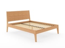 Lit en bois massif 140x200 GABRIEL - 8
