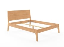 Lit en bois massif 140x200 GABRIEL - 5