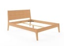 Lit en bois massif 140x200 GABRIEL - 5