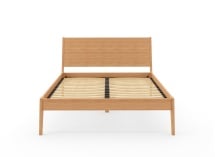 Lit en bois massif 140x200 GABRIEL - 9