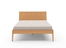 Lit en bois massif 140x200 GABRIEL - 12