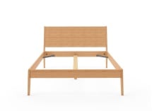 Lit en bois massif 140x200 GABRIEL - 6