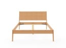 Lit en bois massif 140x200 GABRIEL - 6