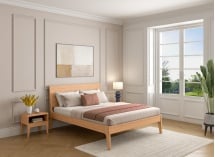 Lit en bois massif 160x200 GABRIEL - 3