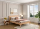 Lit en bois massif 160x200 GABRIEL - 3