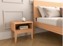 Lit en bois massif 160x200 GABRIEL - 4