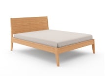 Lit en bois massif 160x200 GABRIEL - 5