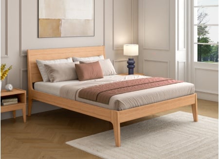 Lit en bois massif 160x200 GABRIEL - 1