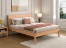 Lit en bois massif 160x200 GABRIEL - 1