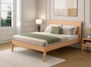 Lit en bois massif 140x200 GABRIEL - 1
