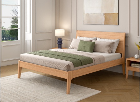 Lit 140x200 & Tables de chevet GABRIEL - 1