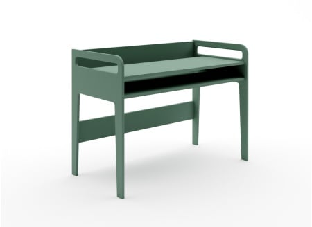 Bureau enfant à casier LEVIS - Kaki 2