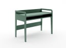 Bureau enfant à casier LEVIS - Kaki 2
