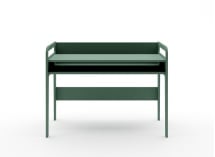 Bureau enfant à casier LEVIS - Kaki 3