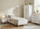 Chambre enfant complète VOLT Blanc/Hêtre - 1