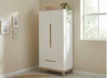 Chambre enfant complète VOLT Blanc/Hêtre - 4