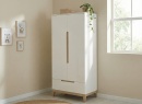 Chambre enfant complète VOLT Blanc/Hêtre - 4
