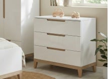 Chambre enfant complète VOLT Blanc/Hêtre - 3