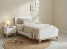 Chambre enfant complète VOLT Blanc/Hêtre - 2