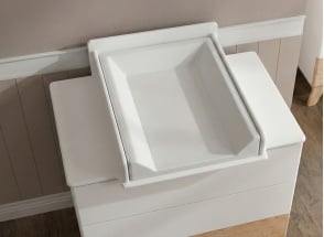 Plan à langer pour commode HAXO