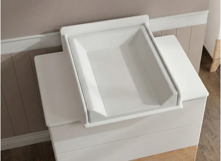 Plan à langer pour commode HAXO - 1