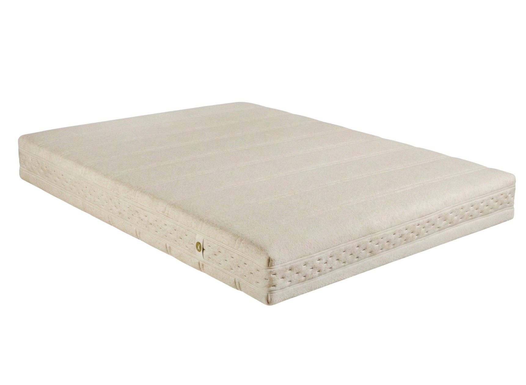 Matelas 2 places Chanvre Latex - 1