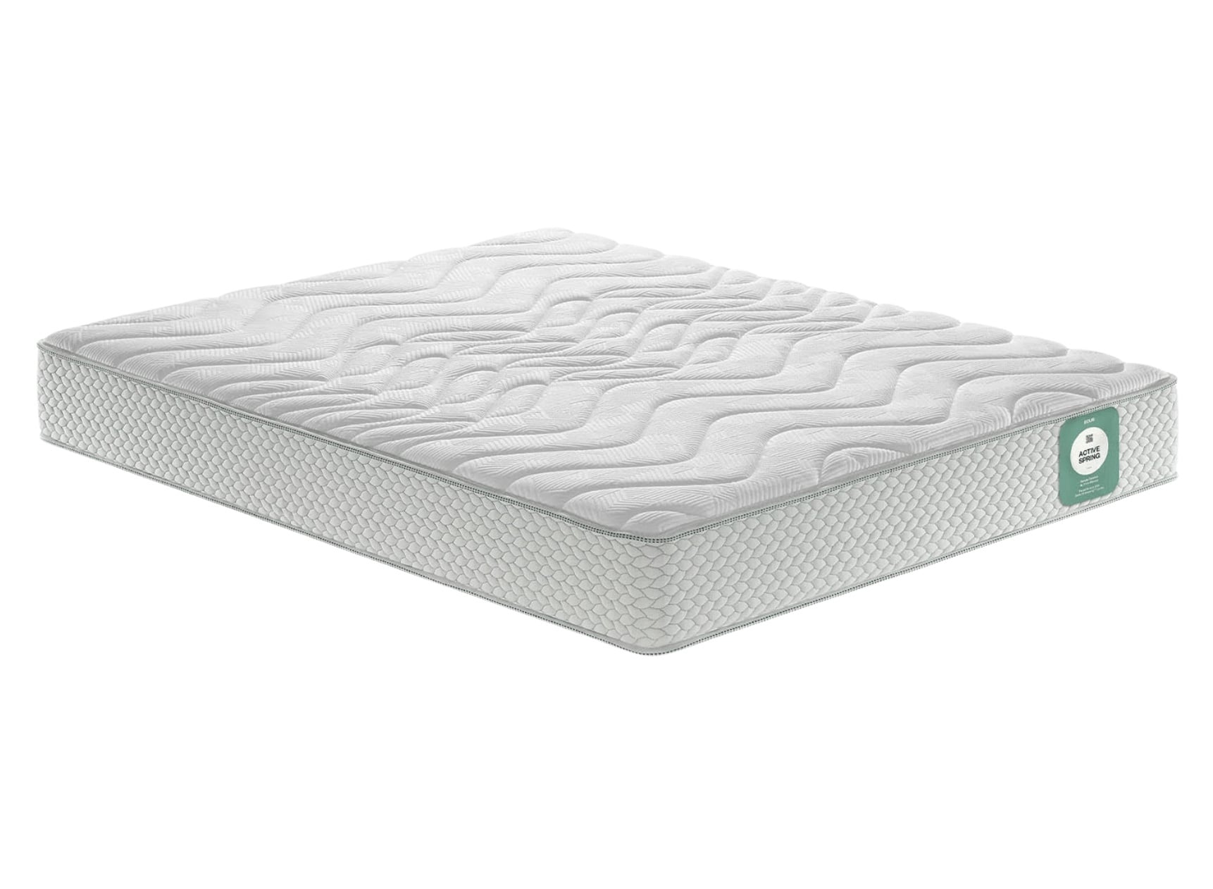 Matelas 2 places ressorts ensachés Active Memory - 1