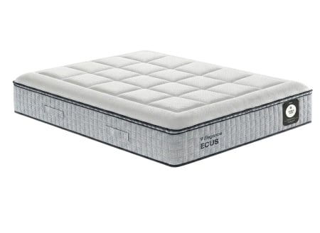 Matelas 2 places ressorts ensachés Premium Dual Confort - 1