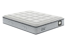 Matelas 2 places ressorts ensachés Premium Dual Confort - 1