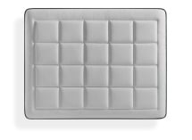 Matelas 2 places ressorts ensachés Premium Dual Confort - 4
