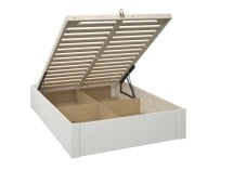 Lit coffre 140x190 en bois SELIO - 6
