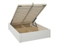 Lit coffre 140x190 en bois SELIO - 6