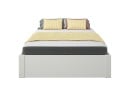 Lit coffre 140x190 en bois SELIO - 9