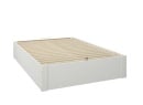 Lit coffre 140x190 en bois SELIO - 12