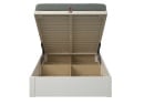 Lit coffre 160x200 en bois SELIO - 7