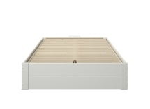 Lit coffre 160x200 en bois SELIO - 10