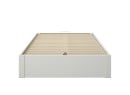 Lit coffre 160x200 en bois SELIO - 10