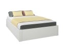 Lit coffre 160x200 en bois SELIO - 11