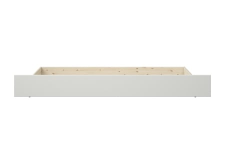 Cajón de almacenamiento para cama ROMANE - Blanco