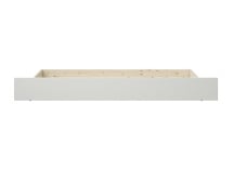 Tiroir de rangement pour lit ROMANE - Blanc 2