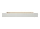 Tiroir de rangement pour lit ROMANE - Blanc 2