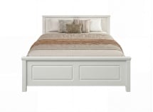 Lit double 140x200 avec tête de lit ROMANE - 5