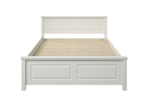 Lit double 140x200 avec tête de lit ROMANE - 7