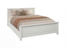 Lit double 140x200 avec tête de lit ROMANE - 6